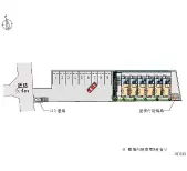 ★手数料０円★伊賀市上野万町　月極駐車場（LP）